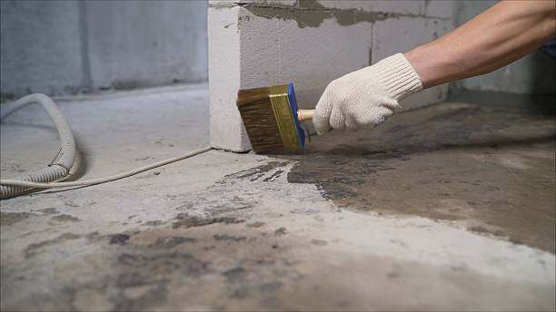SJ Waterproofing Pros Interior Drainage System coverage map for Mulberry, OH and surrounding area